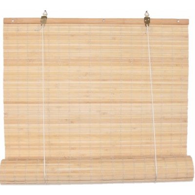 Košíkárna Bambusová roleta 60x150 cm přírodní – Sleviste.cz