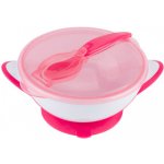 BabyOno miska uzavíratelná s přísavkou a lžičkou 300 ml – Hledejceny.cz