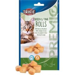 Trixie Premio Chicken & Tuna Rolls válečky s tuňákem a kuřetem 50 g