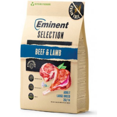 Eminent Selection Adult Large Breed Beef & Lamb 80 g – Hledejceny.cz