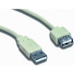 Gembird CC-USB2-AMAF-75CM USB 2.0 A-A, propojovací, 0,75m – Hledejceny.cz