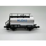 Piko H0 kotlový vůz MLÉKO ČSD ep.III 27717 – Zboží Mobilmania