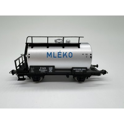 Piko H0 kotlový vůz MLÉKO ČSD ep.III 27717 – Zboží Mobilmania