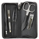YES Solingen kožená sada na manikúru 99266 černá – Zbozi.Blesk.cz