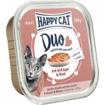 Happy Cat Minkas Duo Paté Drůbež & Hovězí 100 g – Sleviste.cz
