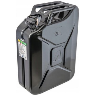 Arnold kanystr kov černý 20 l 6011-X1-2002 – Zboží Mobilmania