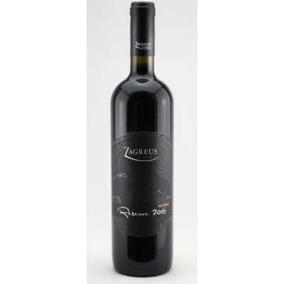 Zagreus Winery Mavrud Reserve červená 2021 14% 0,75 l (holá láhev) – Hledejceny.cz