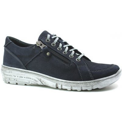 Kacper 2-5499 156+156 granatowy Dámské polobotky – Zboží Mobilmania