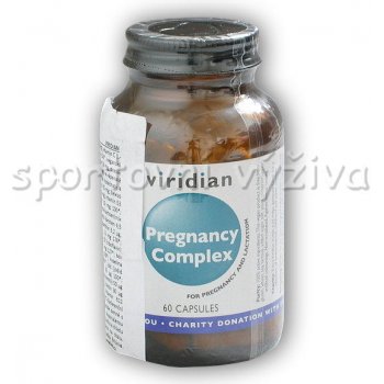 Viridian Nutrition Viridian Pregnancy Complex 60 kapslí