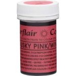 Sugarflair Gelová barva Tmavě růžová Dusky pink wine 25 g – Zboží Mobilmania