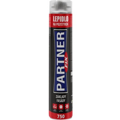 PARTNER FIX PUR lepidlo na polystyren 750 ml – Zboží Mobilmania