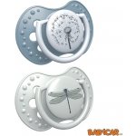 LOVI silikon dynamický Botanic modrá 2 ks – Zboží Mobilmania