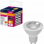 Osram LED žárovka LED GU10 6,9W = 80W 3000K Teplá bílá 36° Value OSRVALU2307 – Hledejceny.cz