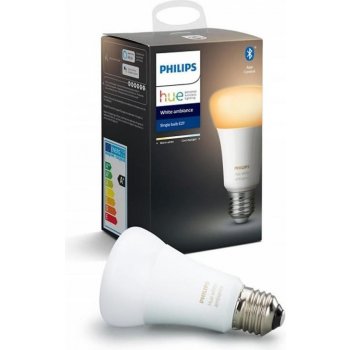 Philips Chytrá žárovka Hue Bluetooth, 8W, E27, White Ambiance