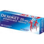 DEXOKET POR 25MG TBL FLM 10 II – Sleviste.cz