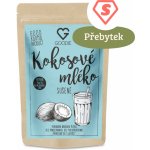 Goodie Kokosové mléko sušené BIO kokosové mléko 250 g – Zboží Mobilmania