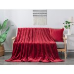 Xpose Deka mikroplyš vínová 200x230 – Zboží Dáma