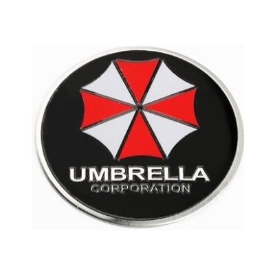 Samolepka (na auto, notebook) Resident Evil - Umbrella Corporation - 3D (13)