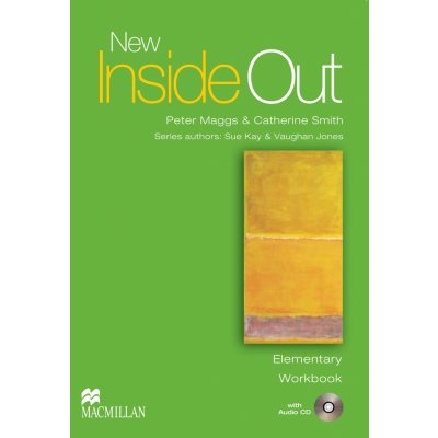 New Inside Out Elementary Workbook without key+Audio CD Pack – Zboží Mobilmania