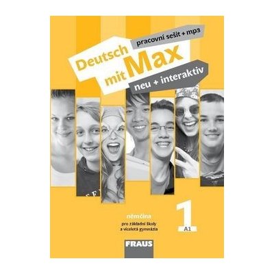 Deutsch mit Max neu + interaktiv 1 - Pracovní sešit – Hledejceny.cz