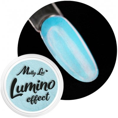 Lumino effect prášok na nechty svietiaci v tme 09 – Hledejceny.cz