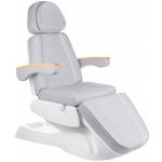 Beauty system kosmetické elektrické lehátko Lux BW-273B světle šedé – Zboží Dáma
