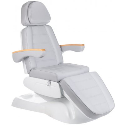 Beauty system kosmetické elektrické lehátko Lux BW-273B světle šedé – Zboží Dáma