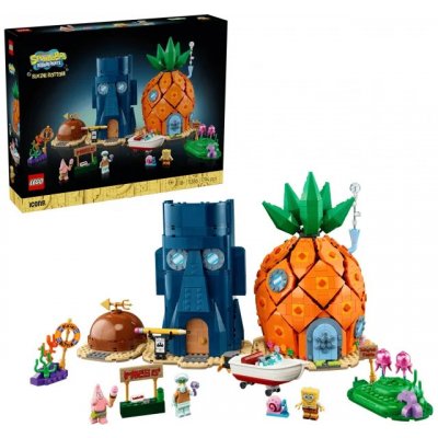 LEGO® Icons 11386 Spongebob v kalhotách: Zátiší Bikin – Zboží Živě