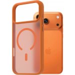 AlzaGuard Matte Case Compatible with Magsafe pro iPhone 17 Pro Max oranžový AGD-PCMM479O – Zboží Mobilmania