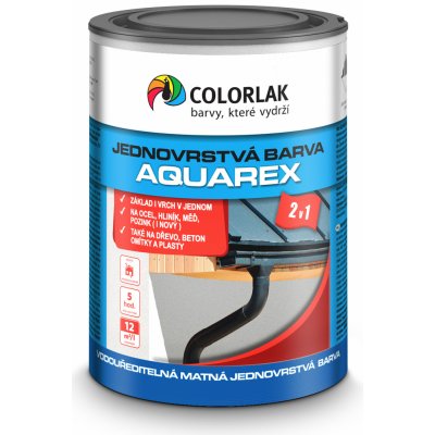 Colorlak Aquarex 0,6L černá – Zbozi.Blesk.cz