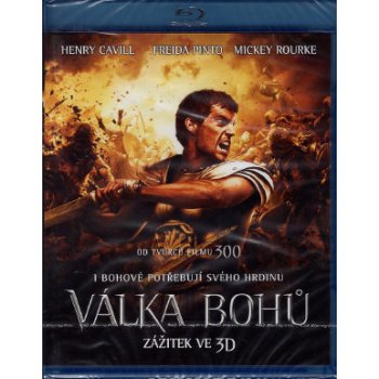 Válka bohů 2D+3D BD