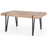 Rauman Jídelní stůl Johan, dub san remo / černá – Zboží Dáma