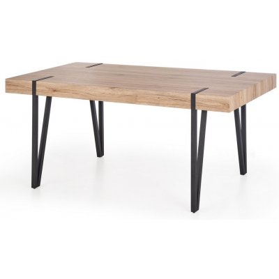 Rauman Jídelní stůl Johan, dub san remo / černá – Zboží Dáma