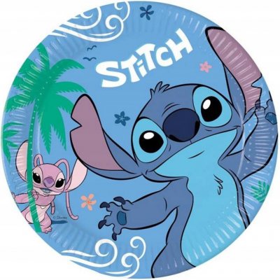 Procos Papírové talíře Stitch 23 cm – Hledejceny.cz