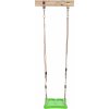 Houpačka SwingKing houpačka ve stoje zelená 35 x 35 cm