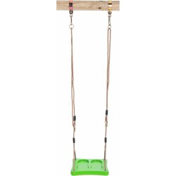 SwingKing houpačka ve stoje zelená 35 x 35 cm