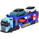 Dickie Autotransportér Volvo FH 16, 40 cm + 3 auta, světlo, zvuk – Hledejceny.cz