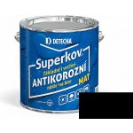 Detecha Superkov 5kg černý mat – Sleviste.cz