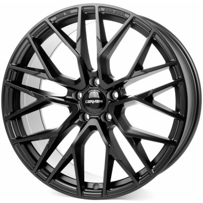 Carmani 20 6,5x16 5x108 ET50 matt black – Hledejceny.cz