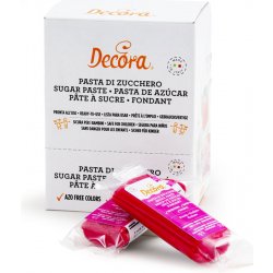 Decora Potahovací hmota fialová 100 g