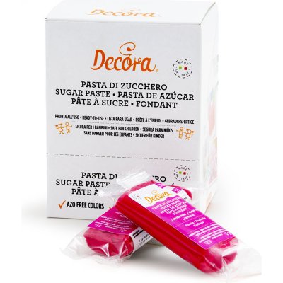 Decora Potahovací hmota fialová 100 g – Sleviste.cz
