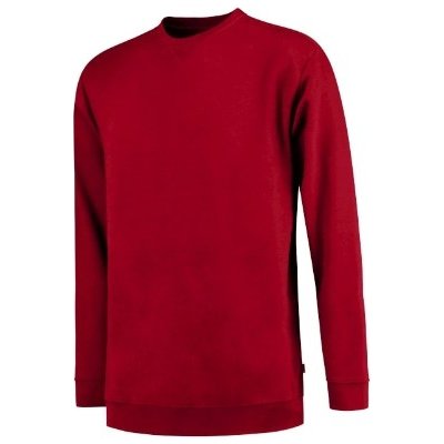 Malfini Sweater Washable 60 °C mikina unisex červená