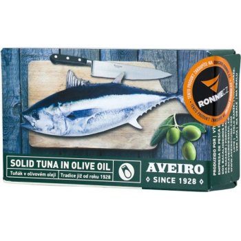 Aveiro Tuňák v olivovém oleji 120 g