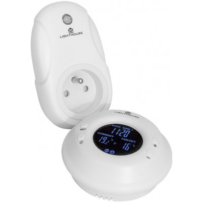 LightHouse Wireless Thermostat – Hledejceny.cz