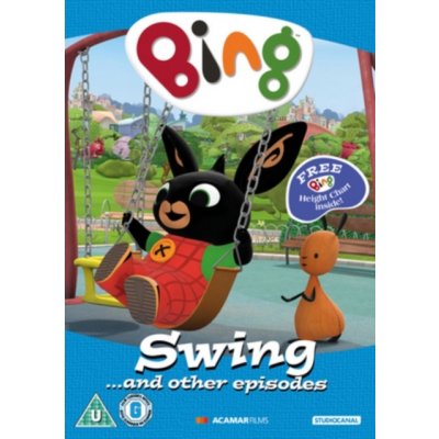 Bing - Swing and Other Episodes DVD – Zbozi.Blesk.cz