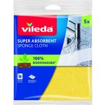 Vileda houbový hadřík 169745 5 ks – Zboží Dáma