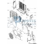 Whirlpool 481221848056 elektronika klimaPCB