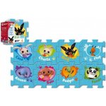 Trefl Pěnové puzzle Bing Bunny 32x32x1,5cm 8ks ve fólii – Sleviste.cz