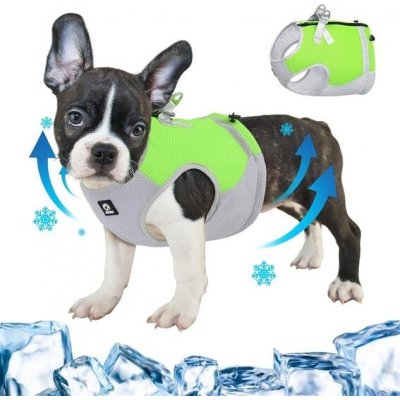 FEimaX Chladicí vesta pro psy Postroj pro chladicí vestu pro malé a střední psy Prodyšná – Hledejceny.cz