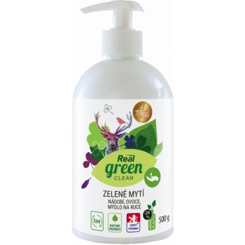 Real green clean tekuté mýdlo 500 g